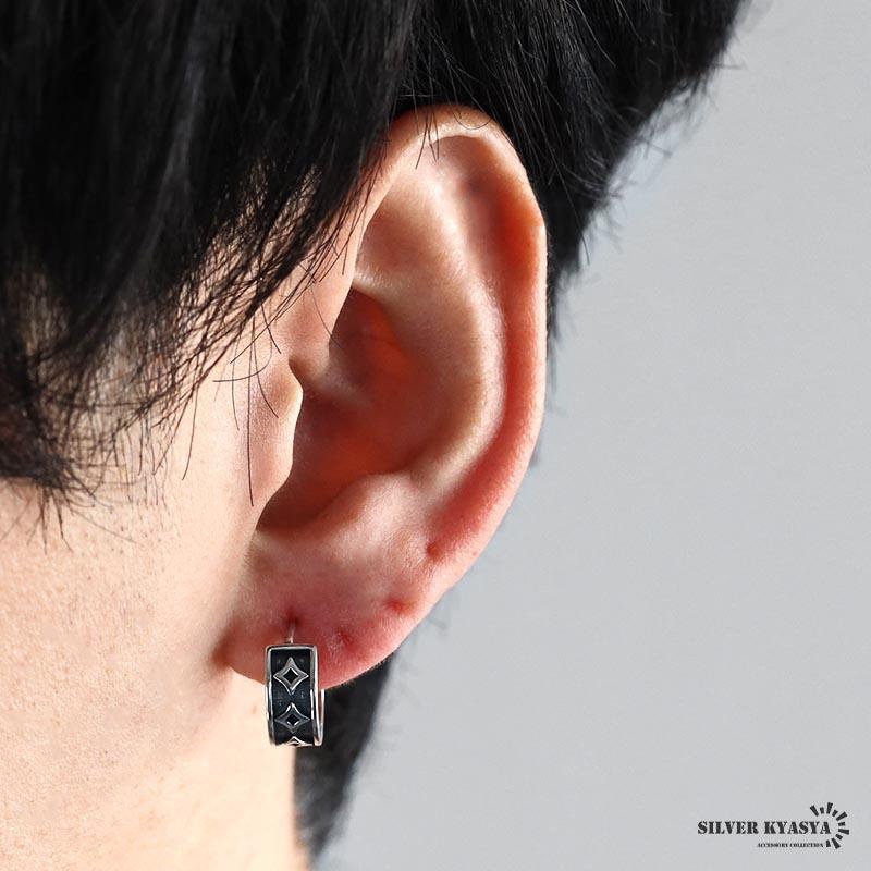 ハンドメイド フックピアス シルバー925, k18コンビ フープーピアス ハンドメイド フックピアス シルバー925, k18コンビ フープー