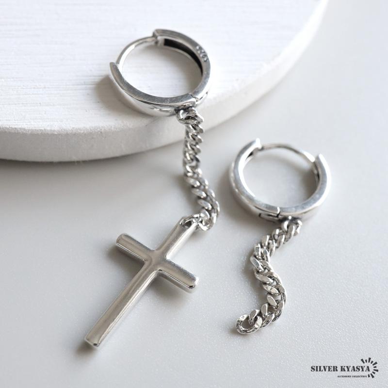 複数買いで最大300円OFFクーポン／シルバー925 ドロップピアス 揺れる
