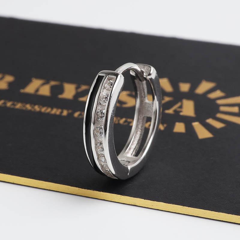 2個で10％OFF 3個で20％OFFクーポン／シルバー925 ストーンピアス
