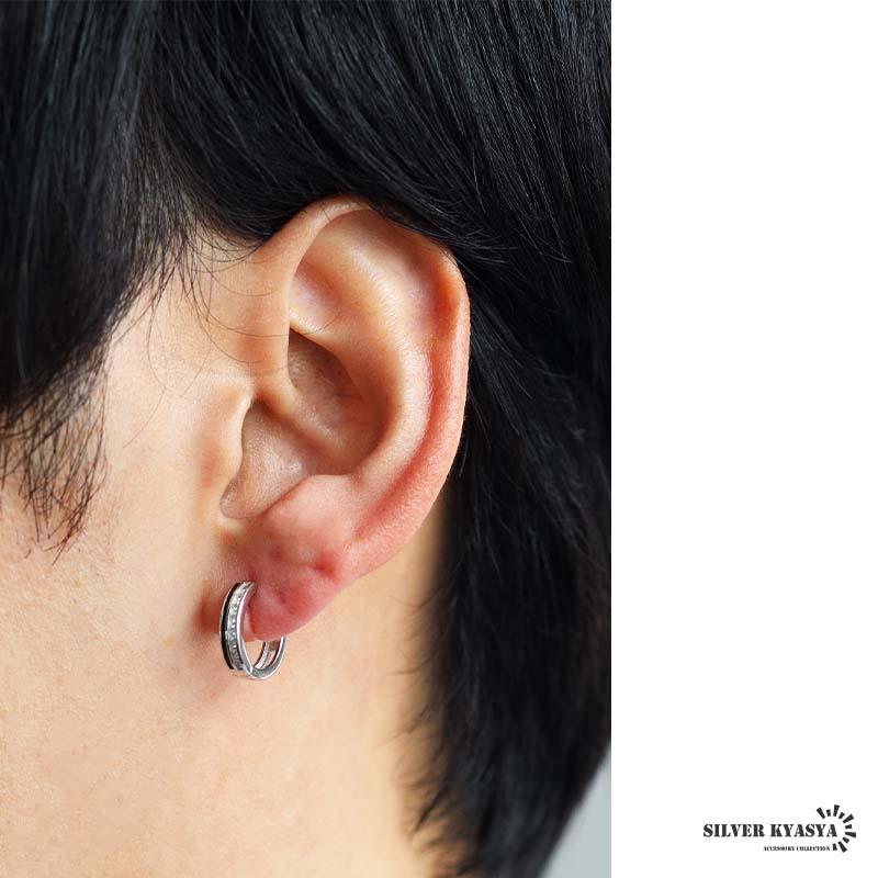 2個で10％OFF 3個で20％OFFクーポン／シルバー925 ストーンピアス