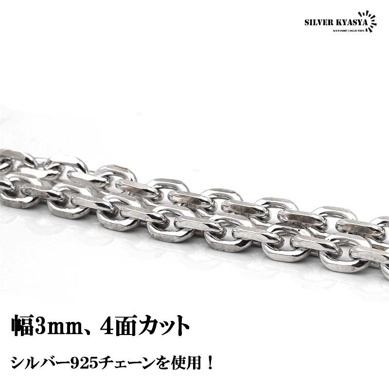 フェザーネックレス シルバー925 羽 ダブルフェザー 金爪フェザー 特大