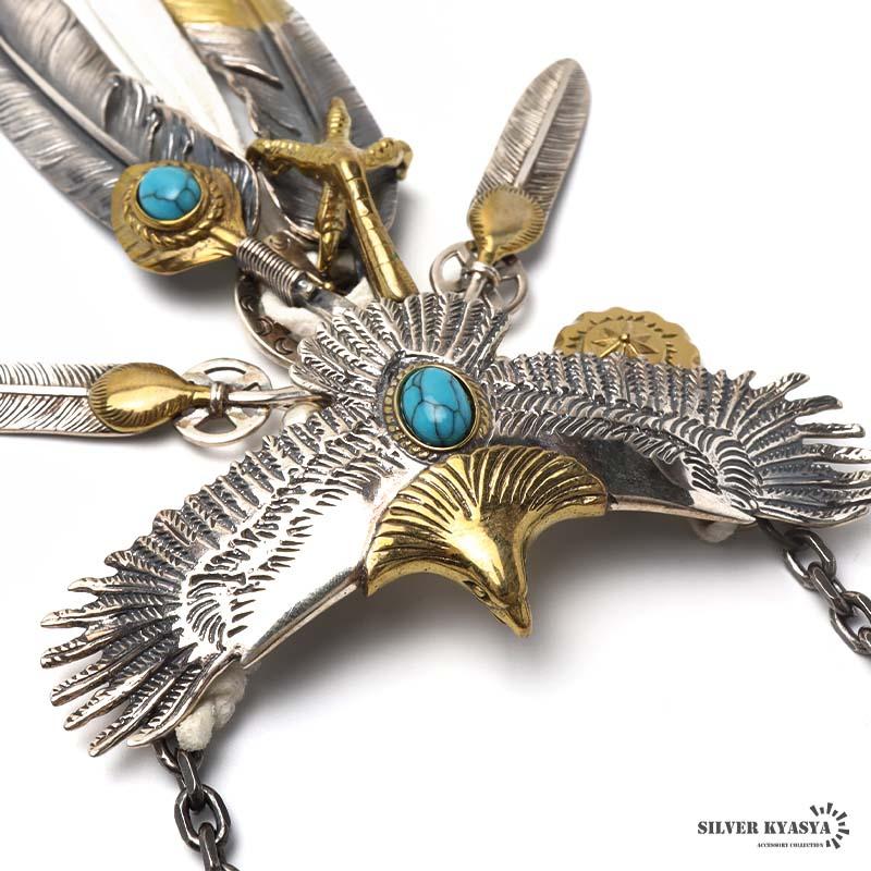 フルカスタム 最強セット フェザーネックレス シルバー925