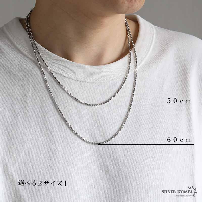ステンレス フレアネックレス ユリ ペンダント シルバー 紋章 ロール