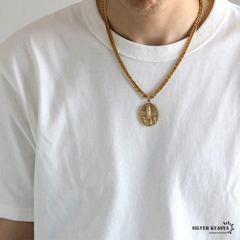 2個で10％OFF 3個で20％OFFクーポン／ステンレス HIPHOPネックレス