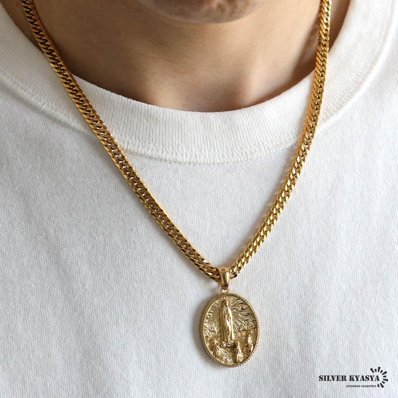 2個で10％OFF 3個で20％OFFクーポン／ステンレス HIPHOPネックレス
