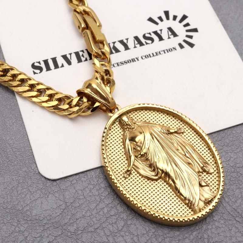 2個で10％OFF 3個で20％OFFクーポン／ステンレス HIPHOPネックレス