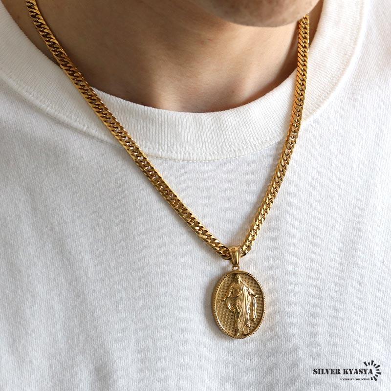 2個で10％OFF 3個で20％OFFクーポン／ステンレス HIPHOPネックレス
