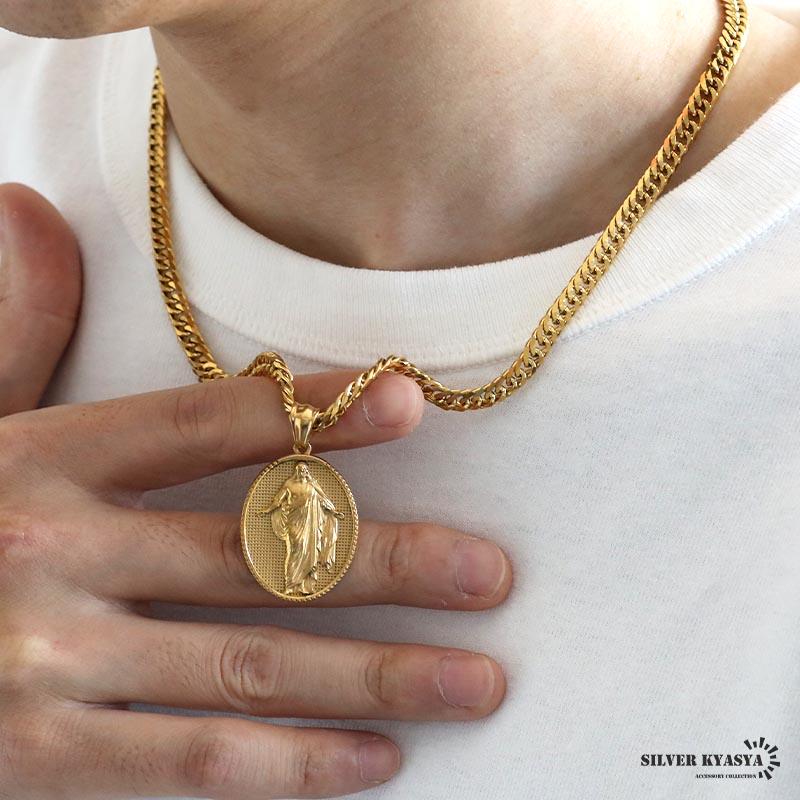 2個で10％OFF 3個で20％OFFクーポン／ステンレス HIPHOPネックレス