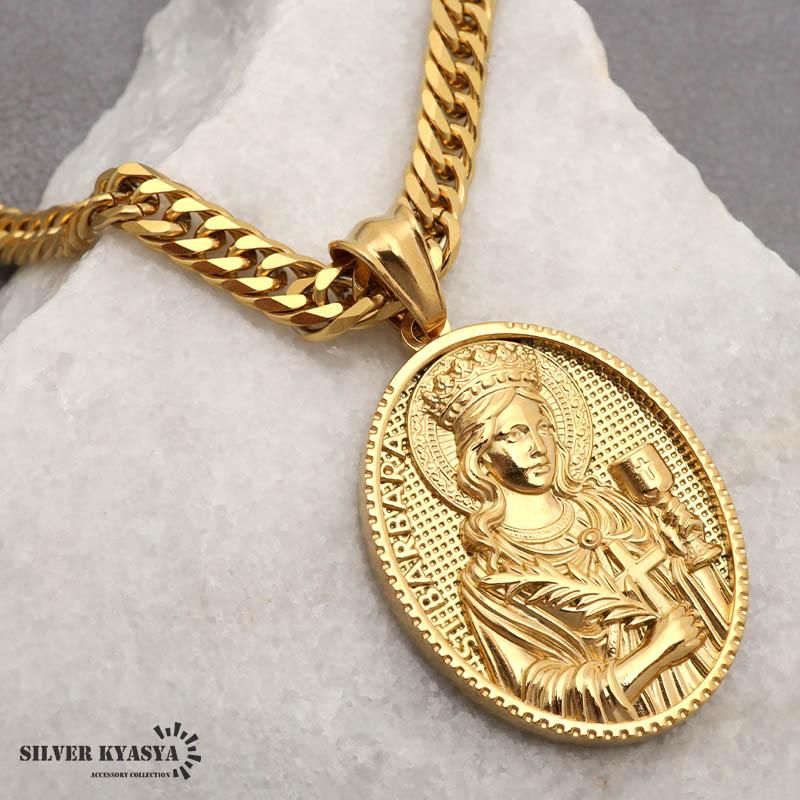 2個で10％OFF 3個で20％OFFクーポン／ステンレス HIPHOPネックレス