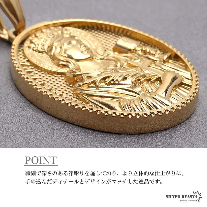 複数買いで最大300円OFFクーポン／ステンレス HIPHOPネックレス