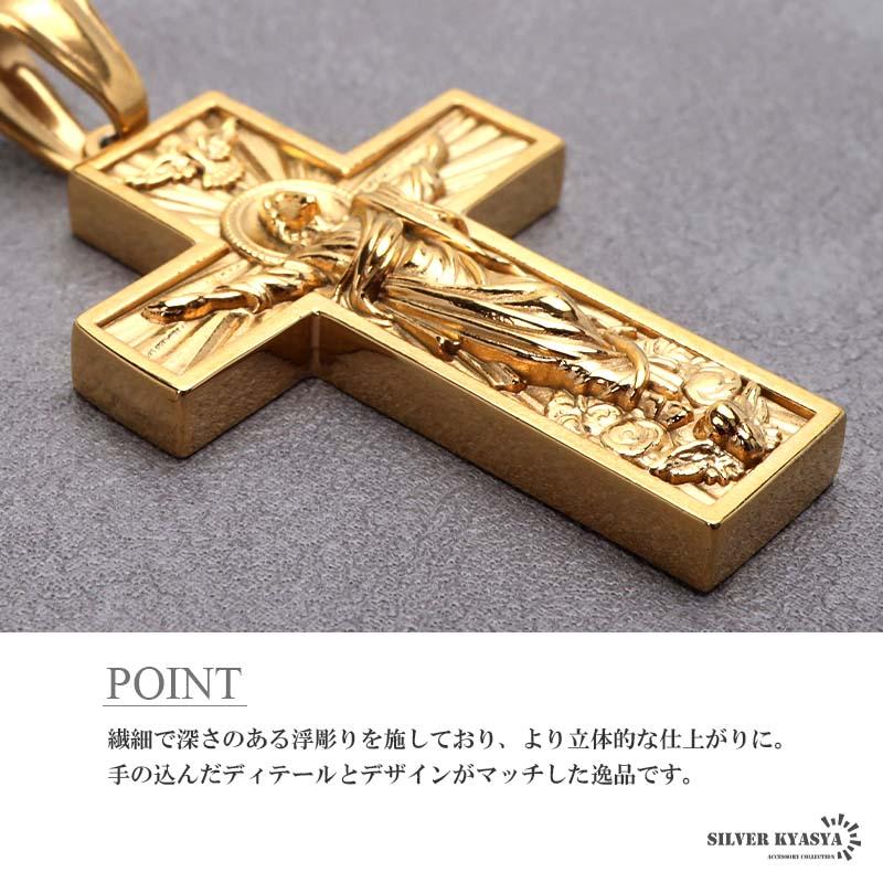 ステンレス HIPHOPネックレス ゴールド 6面カットダブル喜平チェーン