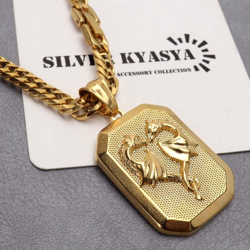 2個で10％OFF 3個で20％OFFクーポン／ステンレス HIPHOPネックレス