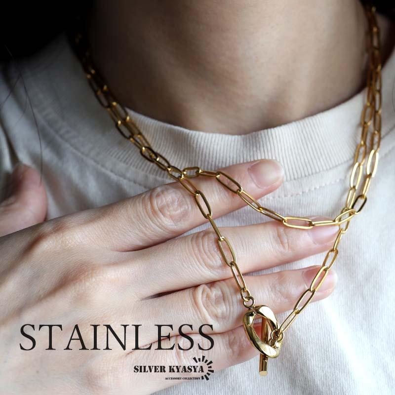 二重ネックレス マンテルネックレス チェーンネックレス シンプル