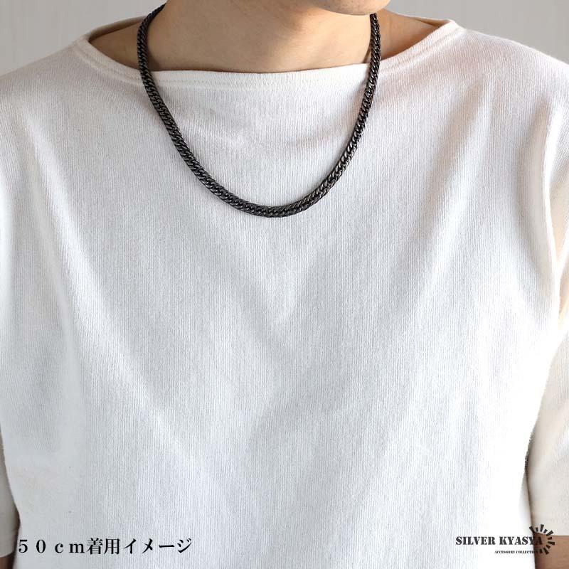 複数買いで最大30％OFFクーポン／純チタン 軽い ダブル喜平チェーン 