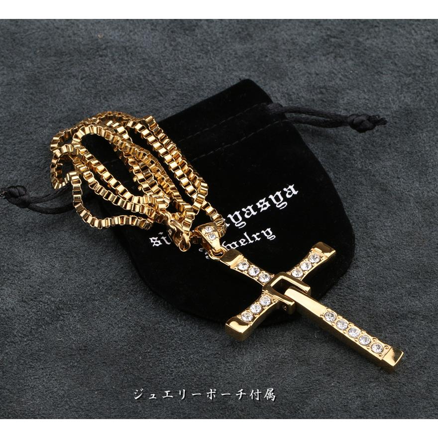 高品質ステンレス ゴールド クロスネックレス 十字架 メンズ 高品質ステンレス ゴールド クロスネックレス 十字架 メンズ