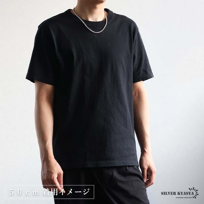 ＼2個で10％OFF 3個で20％OFFクーポン／ステンレス テニスチェーンネックレス ブリンブリン ストーン シルバー 4mm AAAランク ジルコニア 男性 金アレ対応 爆買の画像