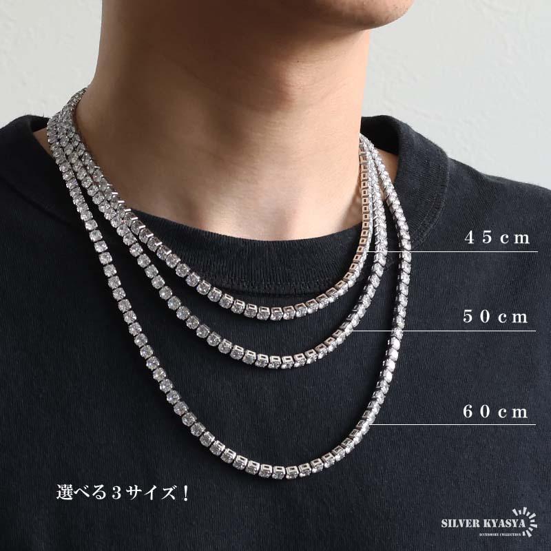 超高品質！シルバー ジルコニア 20㎜幅 グッチリンク ブリンブリン ネックレス 喜平チェーンネックレス ブリンブリン パヴェ CZ gold silver