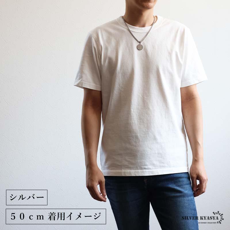＼2個で10％OFF 3個で20％OFFクーポン／ステンレス メダルネックレス 祈り手 メンズ ゴールド シルバー ブラック ダブル喜平チェーン 6面カット ストーン 爆買の画像