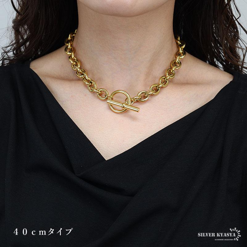 複数買いで最大30％OFFクーポン／ステンレス マンテルネックレス ご