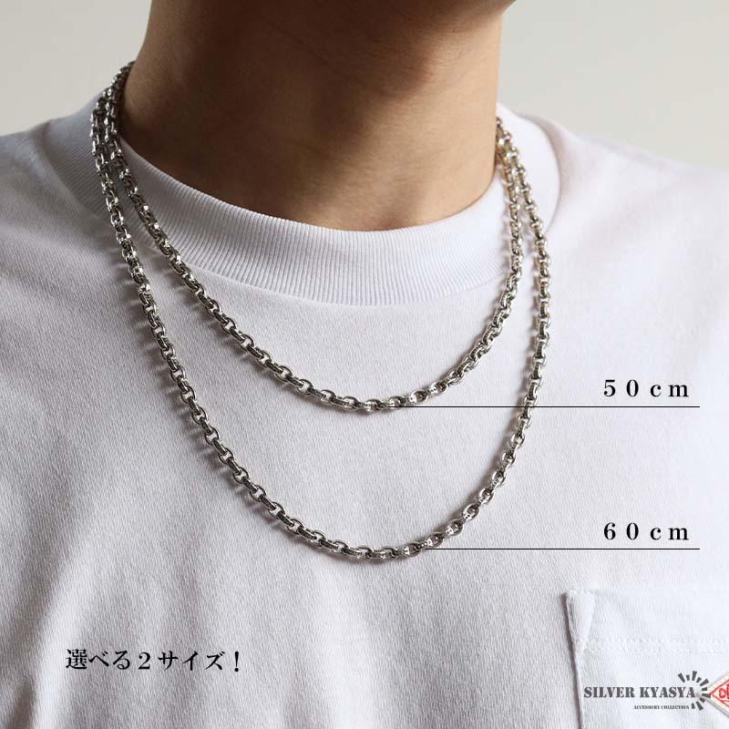 店内まるっと10%OFF祭／ペーパーチェーンネックレス 六字真言 小粒
