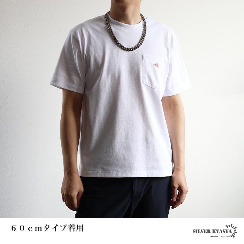期間限定MAX25％OFFクーポン／超極太 純チタン製 喜平ネックレス 男性