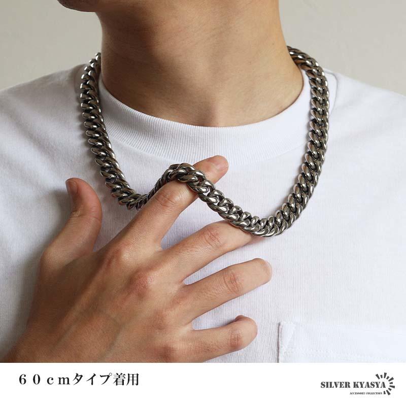 最大30％OFFクーポン登場中！／超極太 純チタン製 喜平ネックレス 男性