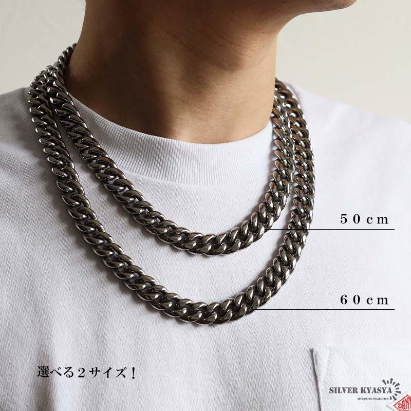 最大30％OFFクーポン登場中！／超極太 純チタン製 喜平ネックレス 男性