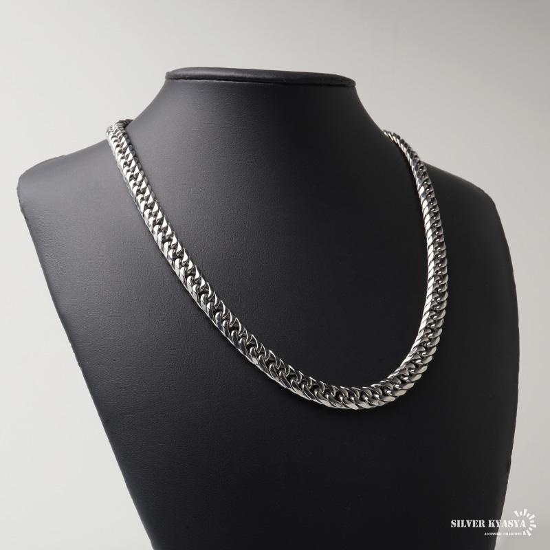2個で10％OFF 3個で20％OFFクーポン／ステンレス ダブル喜平ネックレス