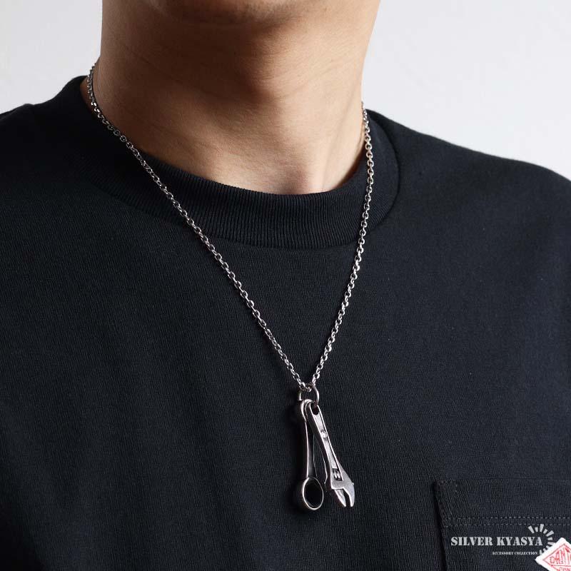 PUERTA DEL SOL スパナ型 ペンダントネックレス レンチ garni 【公式通販】