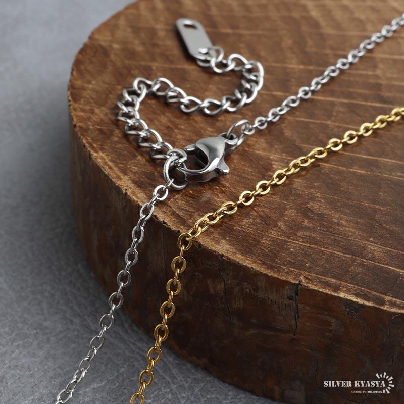 ステンレス マリアコインネックレス 不思議のメダイ ペンダント