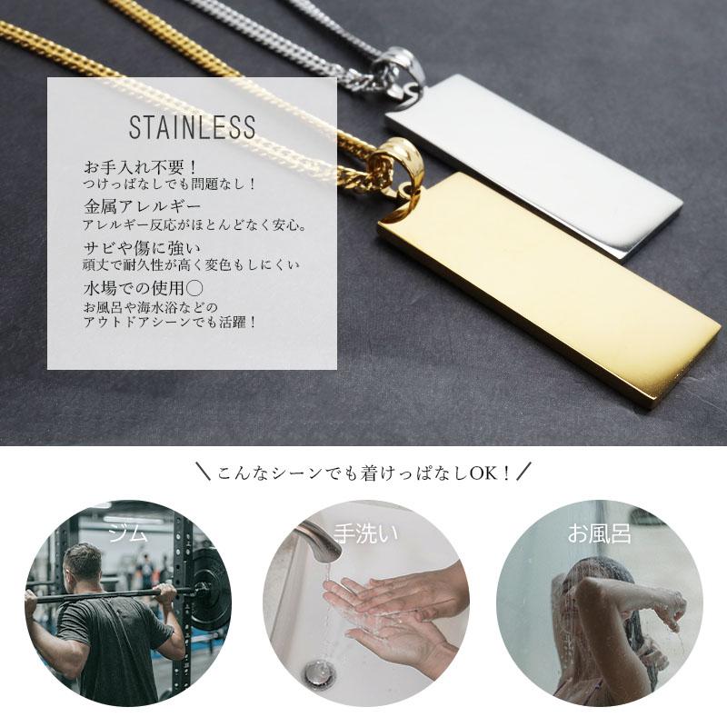 複数買いで最大300円OFFクーポン／ステンレス ドル札ネックレス ドル
