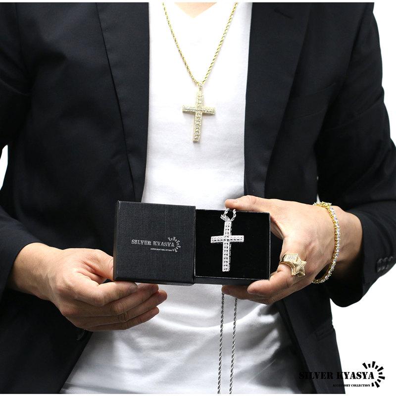 ネックレス クロス ペンダント ゴールド シルバー メンズ ロープ ネックレス クロス ペンダント ゴールド シルバー メンズ ロープ