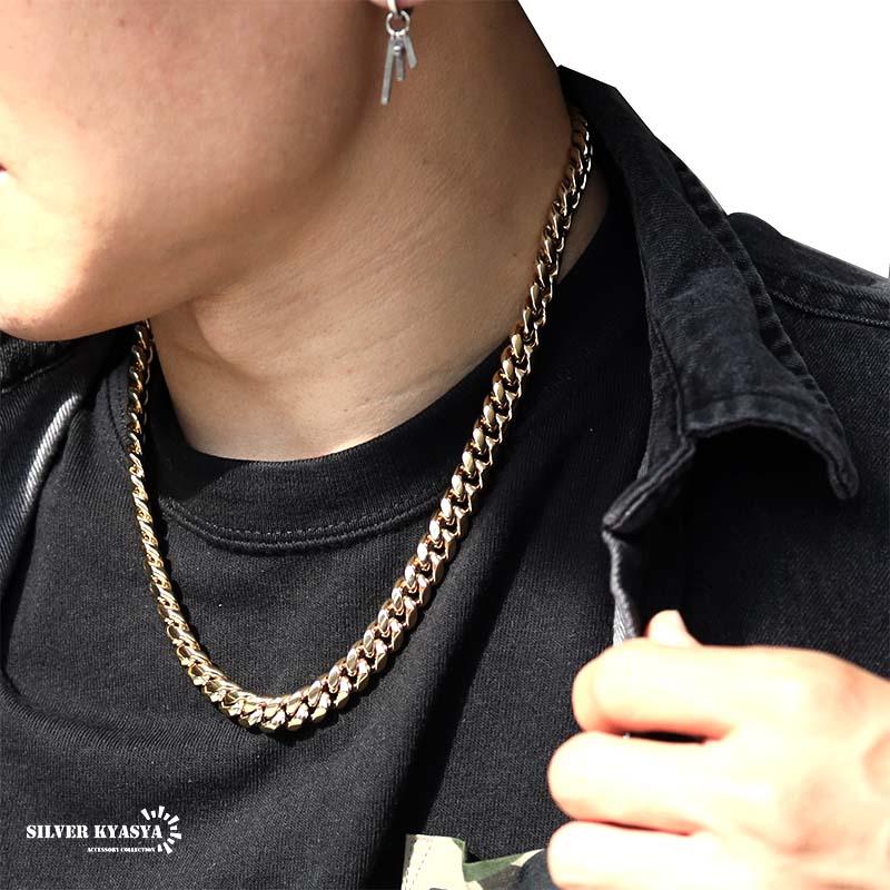 316L メンズネックレス 18k gp 金 ゴールド 喜平チェーン B系 316L メンズネックレス 18k gp 金 ゴールド 喜平チェーン B系