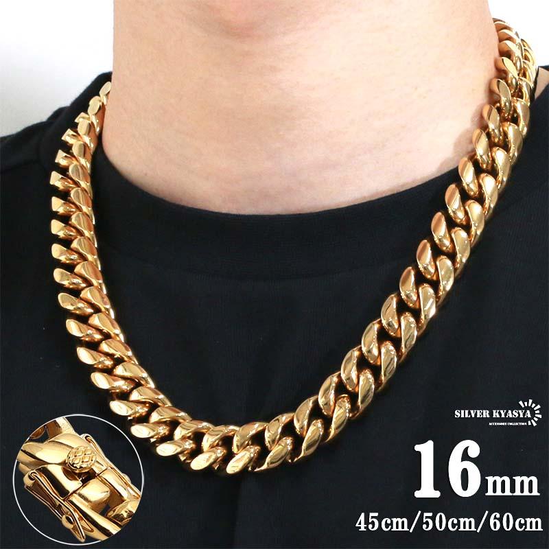 316L 極太 メンズネックレス 18k gp 金 ゴールド 喜平チェーン B 316L 極太 メンズネックレス 18k gp 金 ゴールド 喜平チェーン B