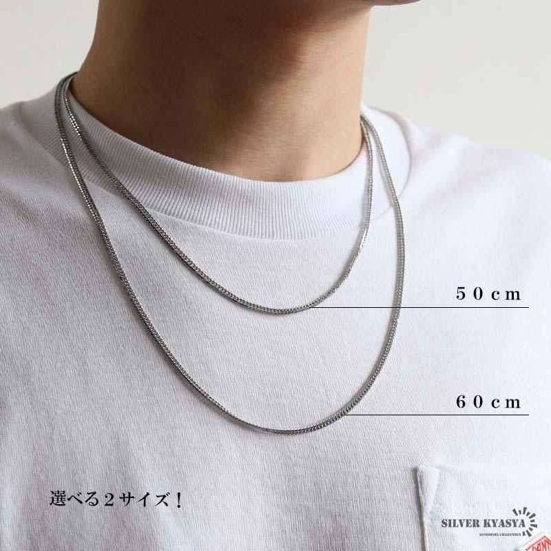 ステンレス クロスネックレス 釘 十字架 ペンダントネックレス 喜平