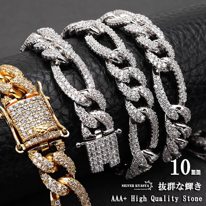 B系 ネックレス ゴールド 金 シルバー フィガロ figaroマイアミ  