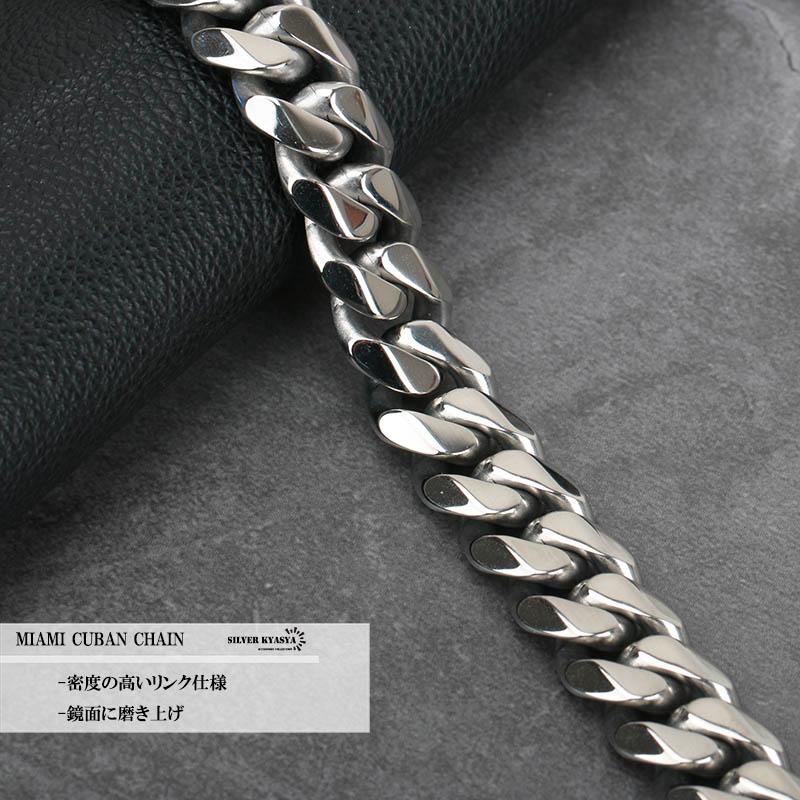 幅12mm STAINLESS STEEL 6面カット 喜平ネックレス ステンレス