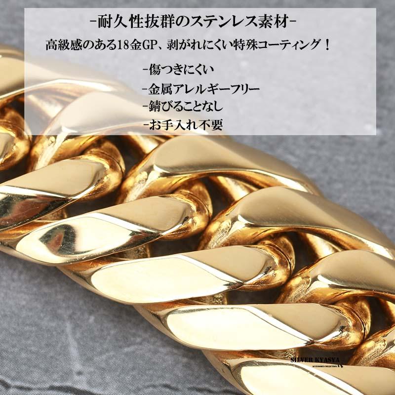 幅21mm ステンレス 6面カット 極太 ダブル喜平ネックレス 幅21mm ステンレス 6面カット 極太 ダブル喜平ネックレス