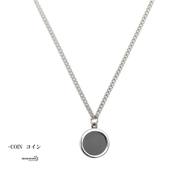 ビンテージ　コイン　シルバー　ネックレス　SILVER　ブラックダイヤ　燻し JAM HOME MADE ネックレス ヴィンテージ 6ペンス コイン