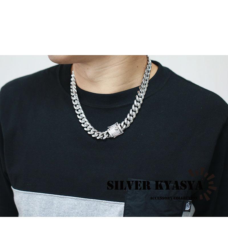 STAINLESS 幅14mm 喜平ネックレス ブリンブリン 差し込み式 二重 STAINLESS 幅14mm 喜平ネックレス ブリンブリン 差し込み式 二重