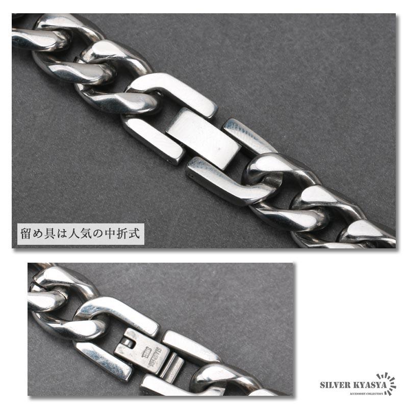 幅11mm STAINLESS STEEL 喜平チェーンネックレス 6面カット 幅11mm STAINLESS STEEL 喜平チェーンネックレス 6面カット