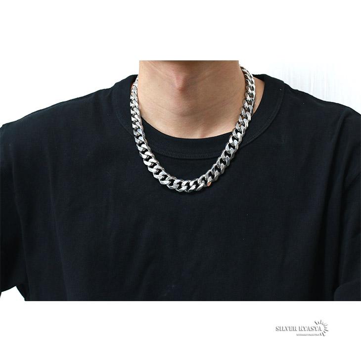 幅15mm STAINLESS STEEL ステンレス 喜平ネックレス 6面カット 幅15mm STAINLESS STEEL ステンレス 喜平ネックレス 6面カット
