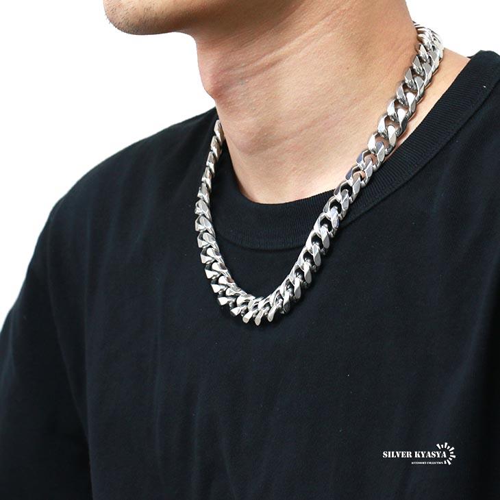 幅15mm STAINLESS STEEL ステンレス 喜平ネックレス 6面カット 幅15mm STAINLESS STEEL ステンレス 喜平ネックレス 6面カット