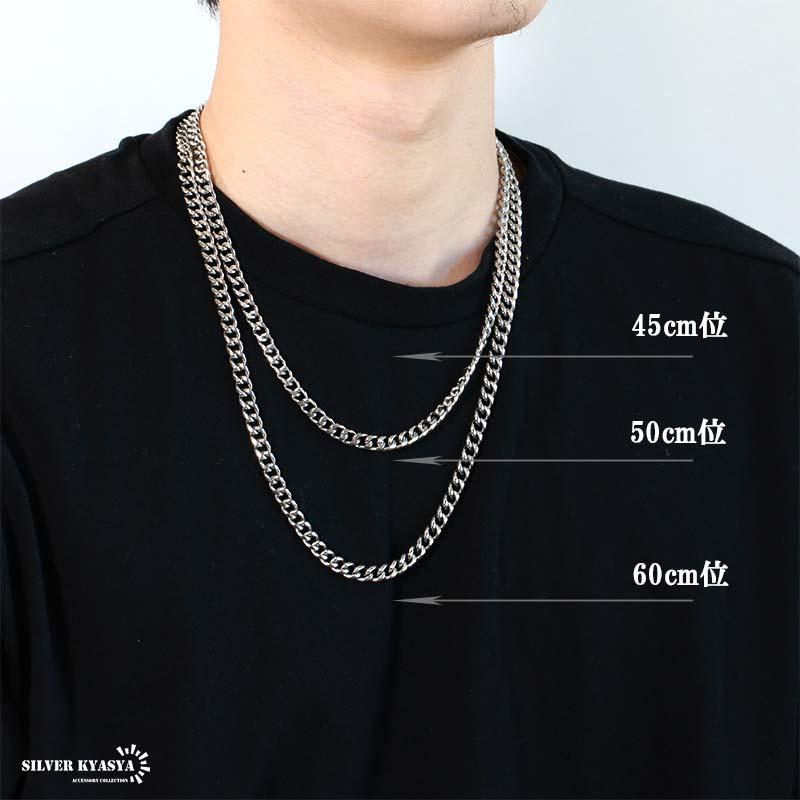 細身 喜平チェーンネックレス 6面カット シルバー マイアミ 細身 喜平チェーンネックレス 6面カット シルバー マイアミ