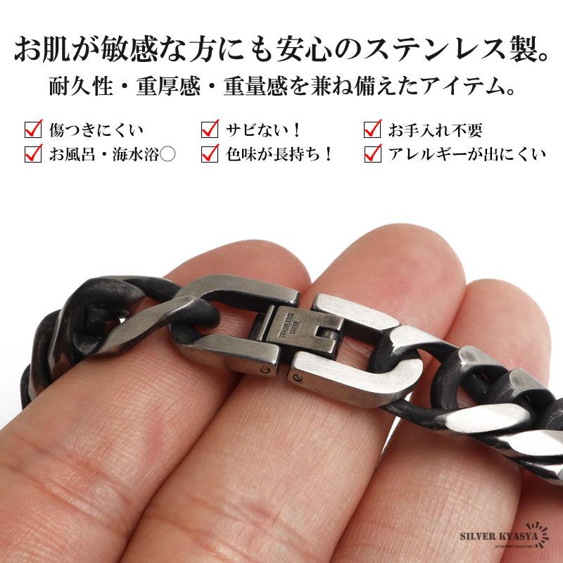新！リニューアル ステンレス 定番 ダブル喜平ネックレス 幅13mm 太め