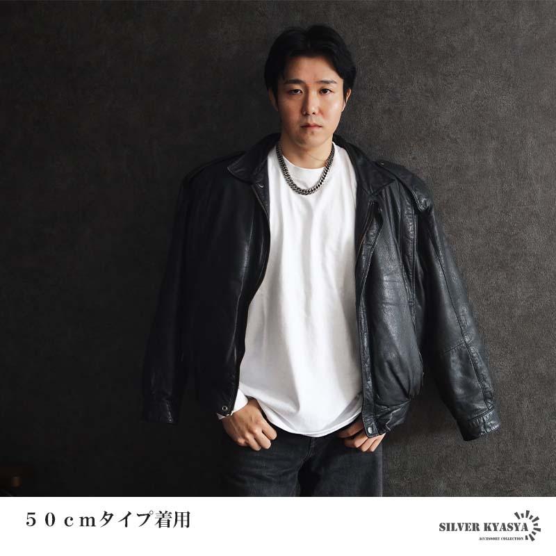 ＼2個で10％OFF 3個で20％OFFクーポン／新！リニューアル ステンレス  ダブル喜平ネックレス 幅13mm 太め チェーンネックレス 6面カット 燻し 金アレ対応 爆買の画像