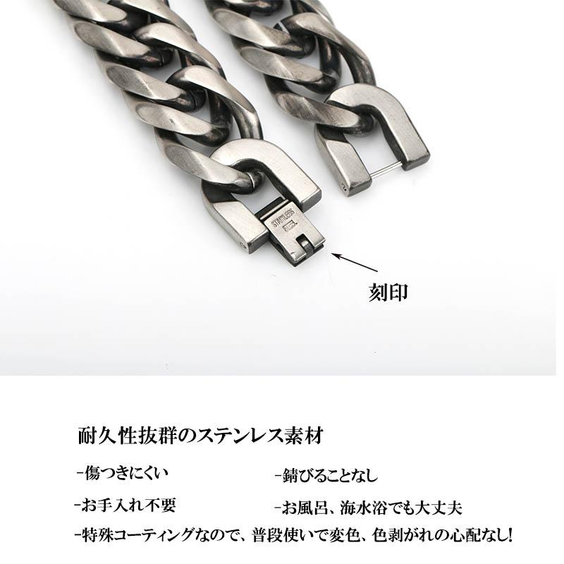 幅15mm 極太 ステンレス 喜平ネックレス 中折式 マイアミ 幅15mm 極太 ステンレス 喜平ネックレス 中折式 マイアミ