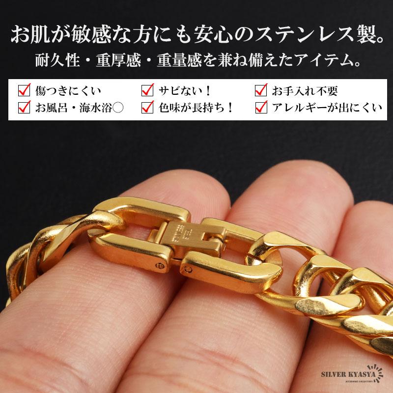 店内まるっと10%OFF祭／新！リニューアル ステンレス 定番 ダブル喜平