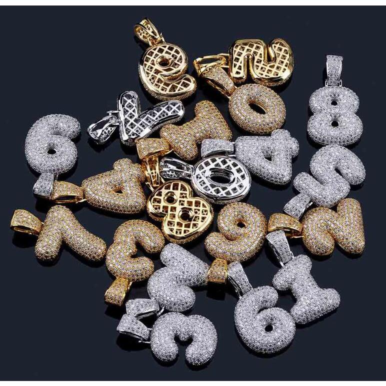 ゴールド ブリンブリン ナンバーネックレス 18k gp 金 ゴールド数字