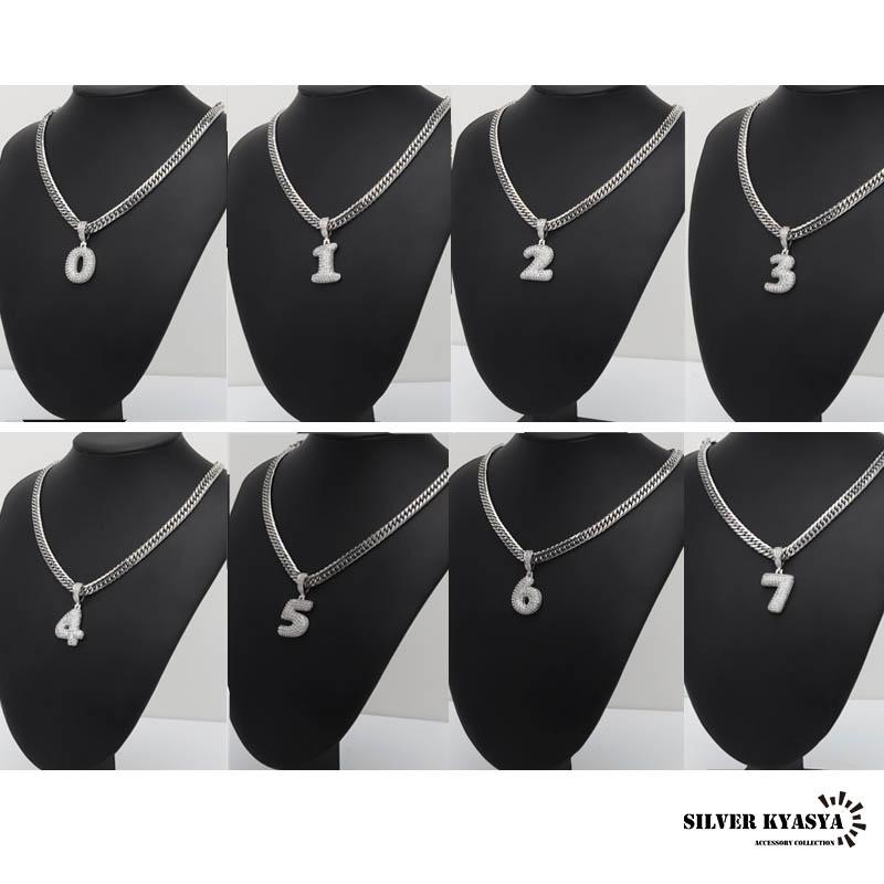 複数買いで最大30％OFFクーポン／ブリンブリン ナンバーネックレス